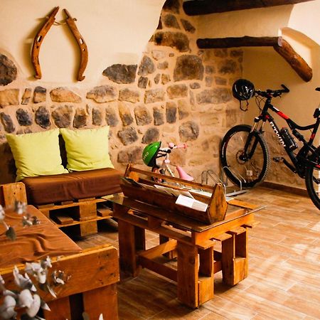 La Casa Del Castell Villa Horta de Sant Joan Bagian luar foto