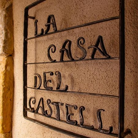 La Casa Del Castell Villa Horta de Sant Joan Bagian luar foto