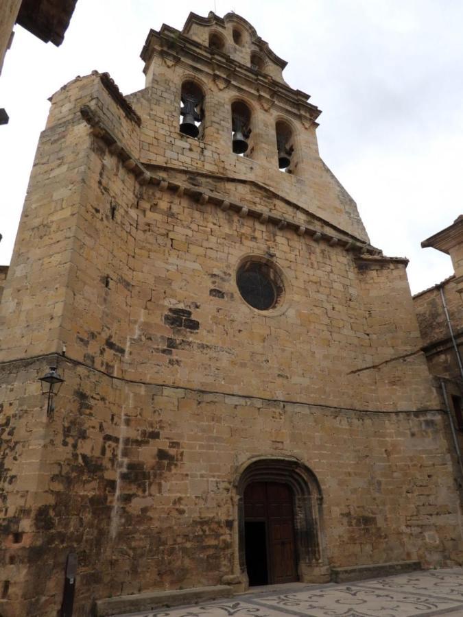 La Casa Del Castell Villa Horta de Sant Joan Bagian luar foto