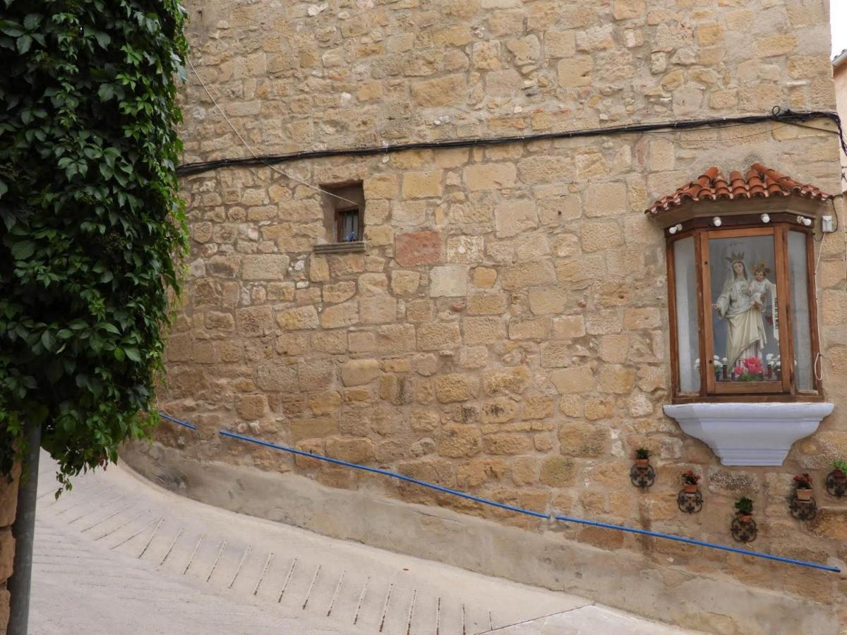 La Casa Del Castell Villa Horta de Sant Joan Bagian luar foto