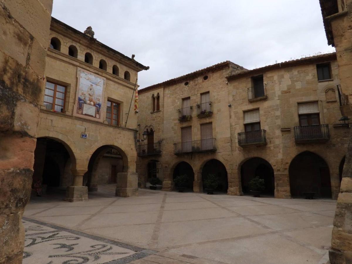 La Casa Del Castell Villa Horta de Sant Joan Bagian luar foto