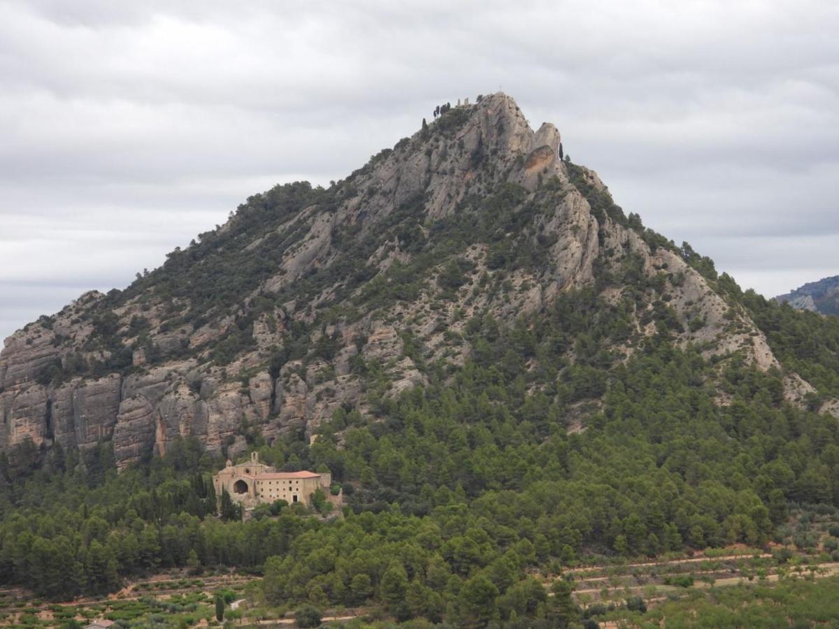 La Casa Del Castell Villa Horta de Sant Joan Bagian luar foto