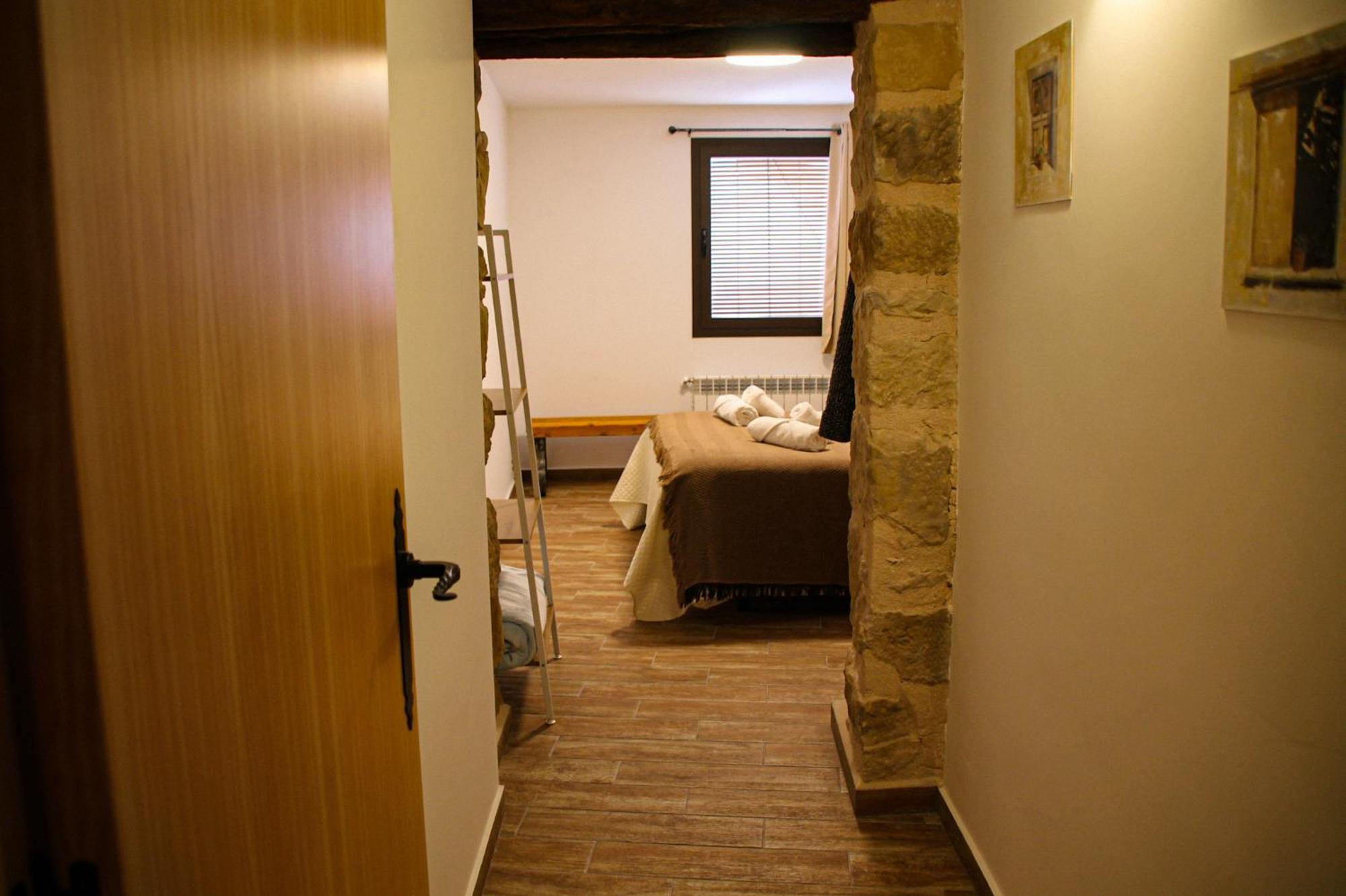 La Casa Del Castell Villa Horta de Sant Joan Bagian luar foto