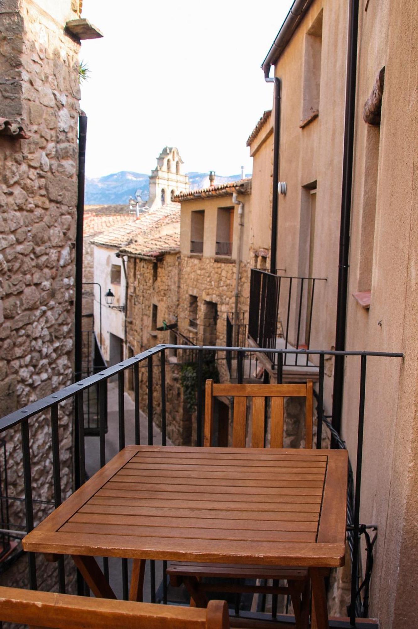 La Casa Del Castell Villa Horta de Sant Joan Bagian luar foto
