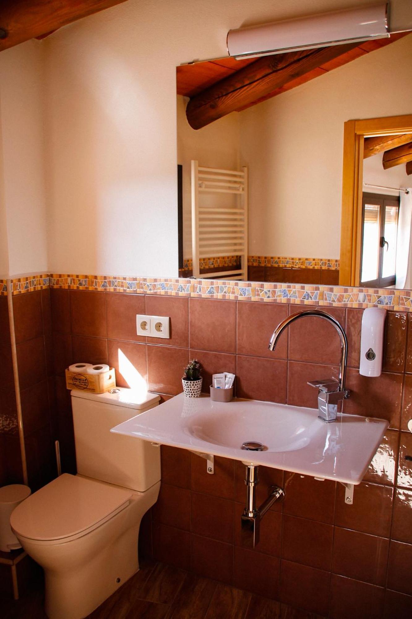 La Casa Del Castell Villa Horta de Sant Joan Bagian luar foto