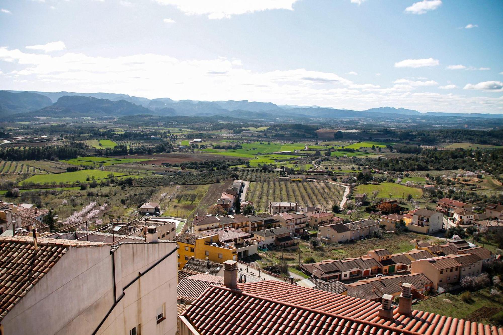 La Casa Del Castell Villa Horta de Sant Joan Bagian luar foto