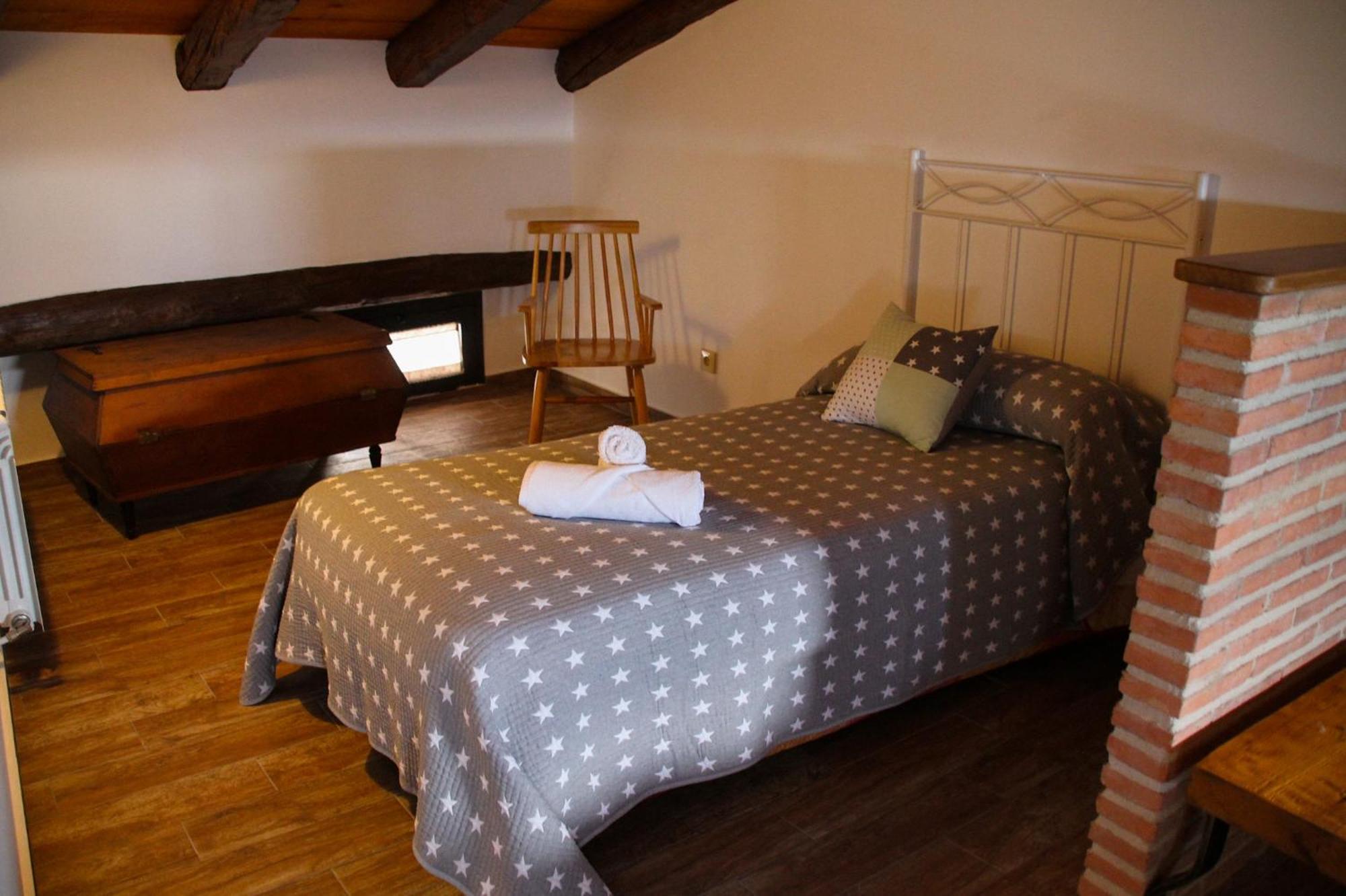 La Casa Del Castell Villa Horta de Sant Joan Bagian luar foto