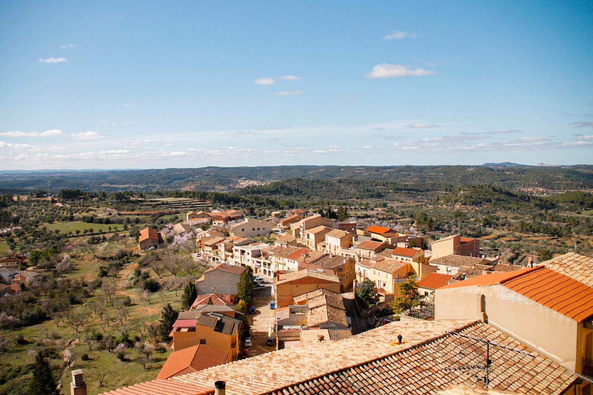 La Casa Del Castell Villa Horta de Sant Joan Bagian luar foto
