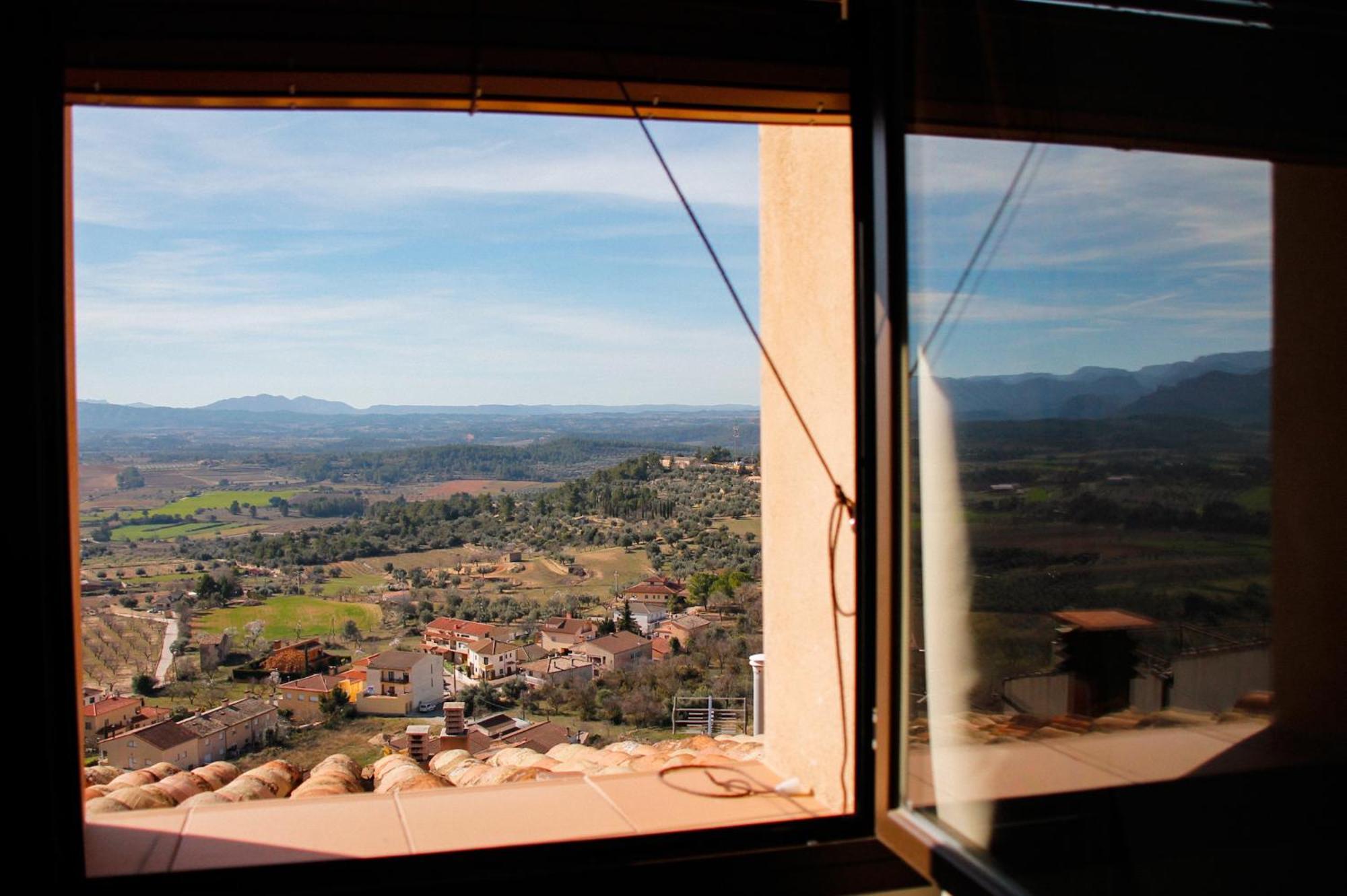 La Casa Del Castell Villa Horta de Sant Joan Bagian luar foto