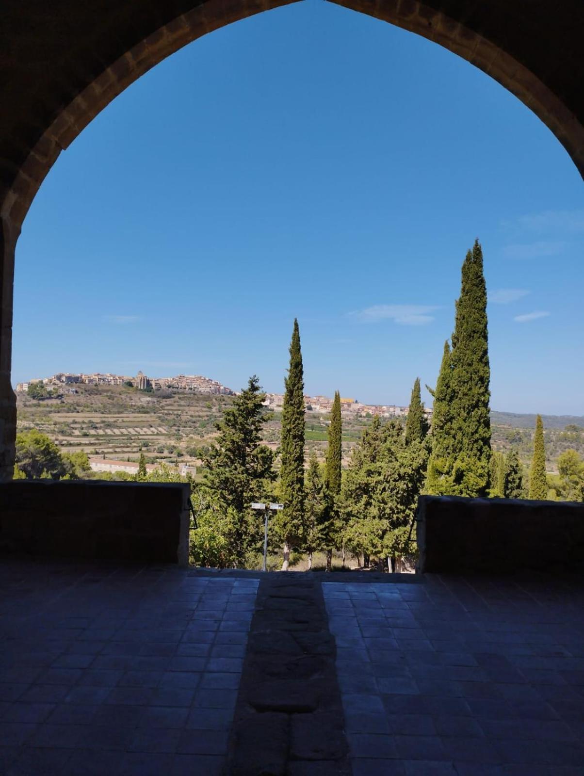 La Casa Del Castell Villa Horta de Sant Joan Bagian luar foto