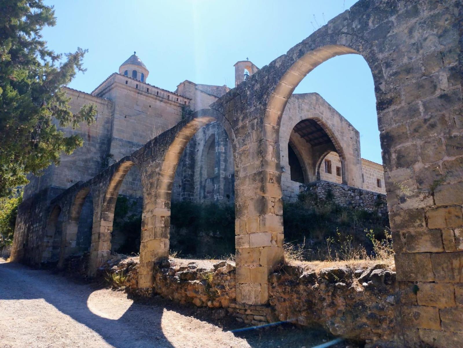 La Casa Del Castell Villa Horta de Sant Joan Bagian luar foto